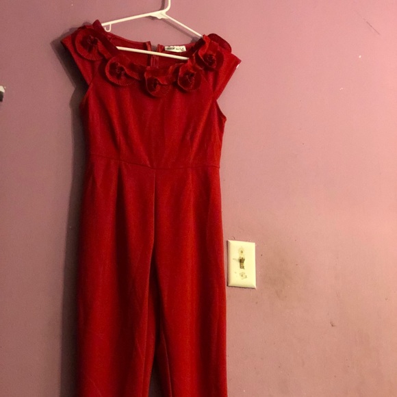 Off the shoulder jumpsuit - Picture 1 of 2